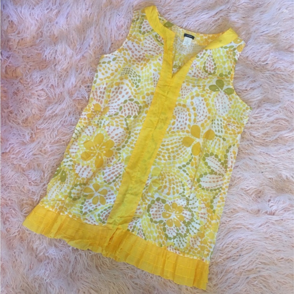 *SOLD* J Crew Beach Dress Tunic size Large - Picture 4 of 5